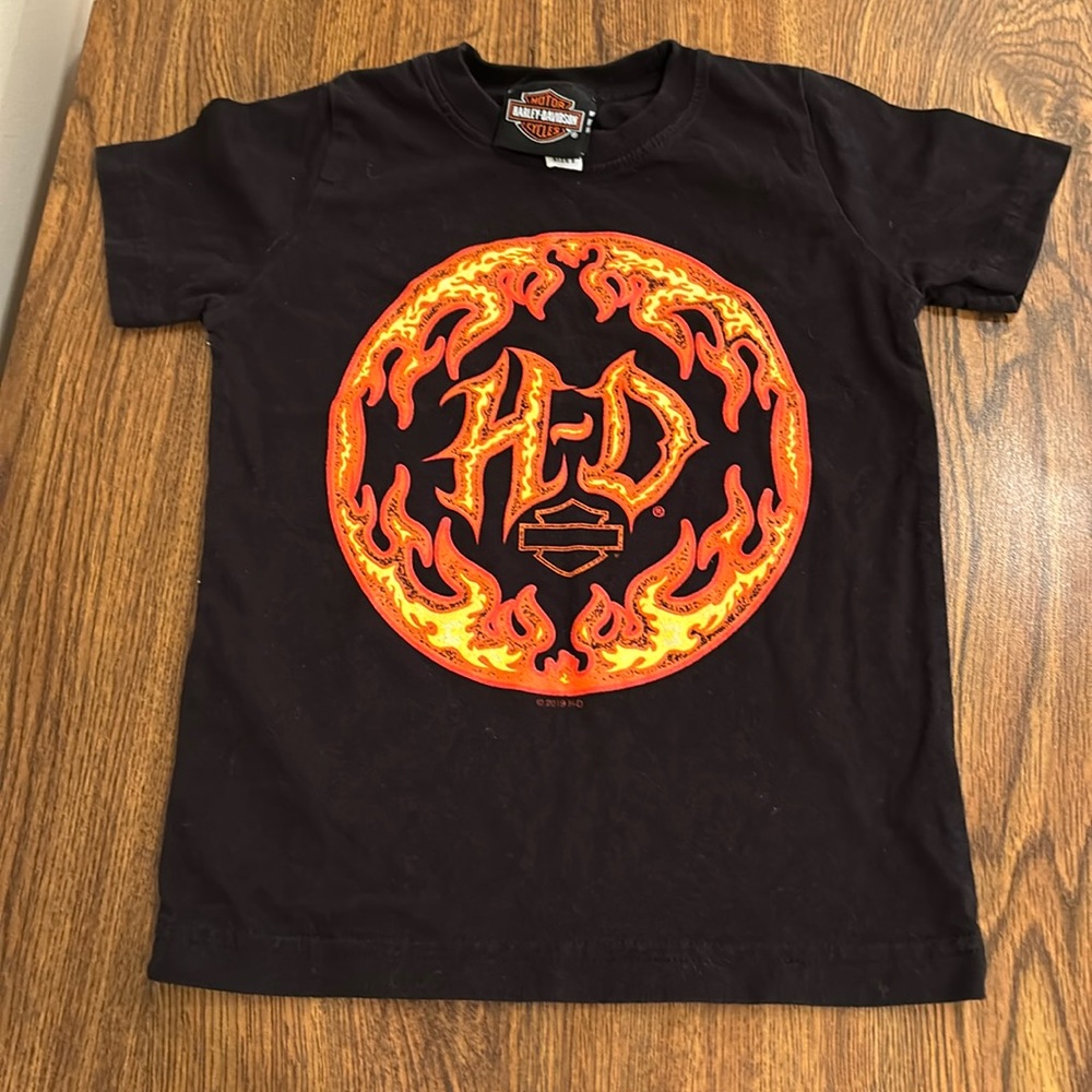 Harley Davidson Toddler T-Shirt